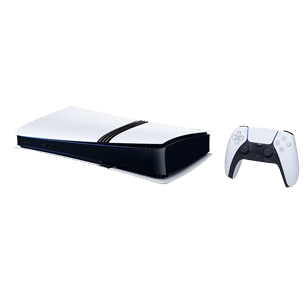 Sony PlayStation 5 Pro Console – 1TB – With DualSense Controller – 1-Year Warranty