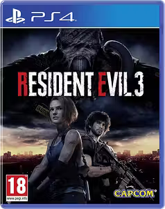 Resident Evil 3 Remake - PS4 (Used)