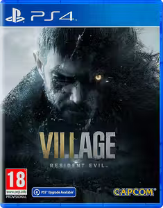 Resident Evil Village - PS4 (Used)