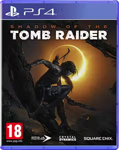 Shadow Of The Tomb Raider - PS4 (Used)