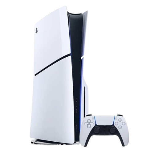 Sony PlayStation 5 Slim Console – Disc Version – 1TB – Egypt Warranty