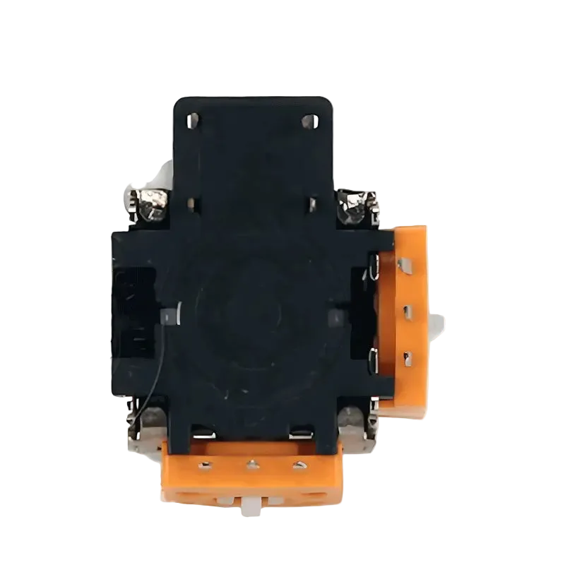 Internal Orange Plastic Analog Stick – 3D Joystick for PS4 Controller