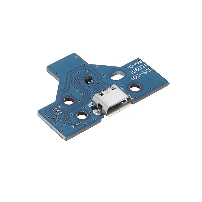 سوكت لدراع 4 شوكة 001 - لوحة مقبس منفذ شحن Micro USB لوحدة تحكم PS4 Jdm 001