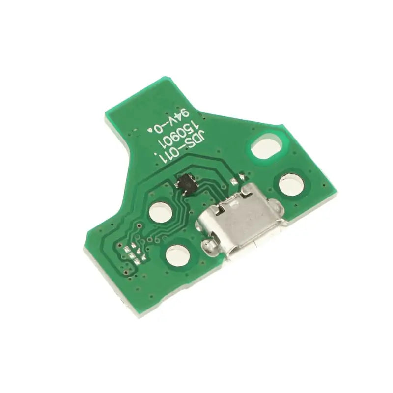 سوكت لدراع 4 شوكة 011 - Micro USB Charging Port Socket Board For PS4 Controller Jdm 011