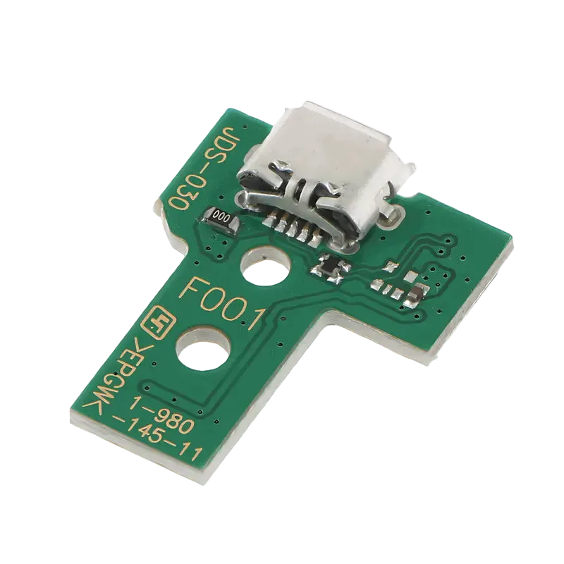 Micro USB Charging Port Socket Board for PS4 Controller – JDM-030 (US Version)