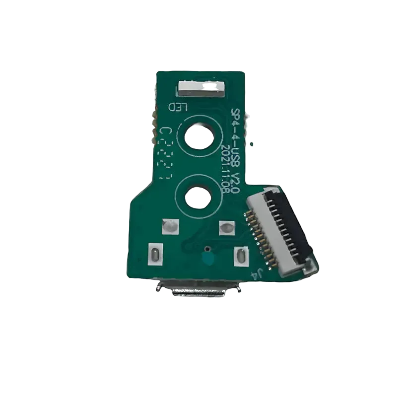Micro USB Charging Port Socket Board for PS4 Controller – V2 (Second Copy Version)