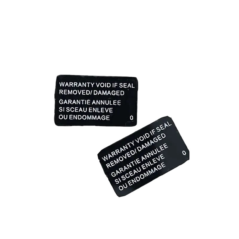 PS4 PRO Original Warranty / Temper Sticker