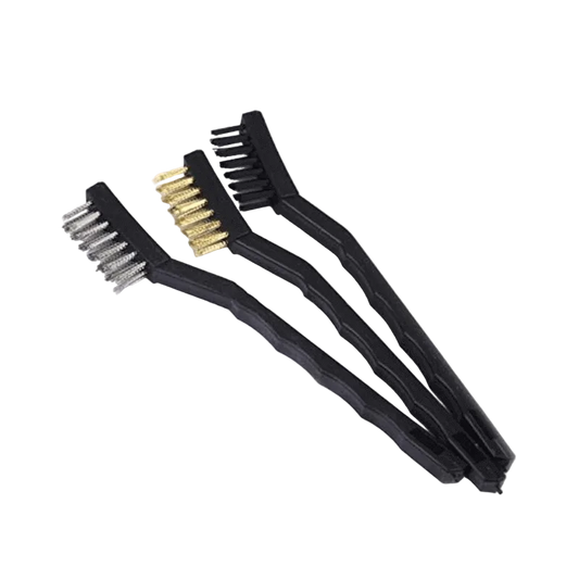 فرشاة تنظيف معدنية 3 في 1