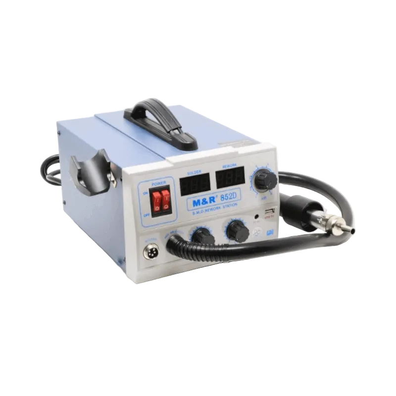 2-in-1 SMD Hot Air Rework Station