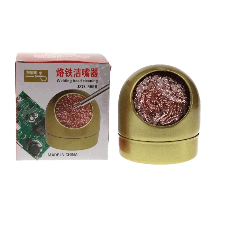 سلك تنظيف كاوية اللحام