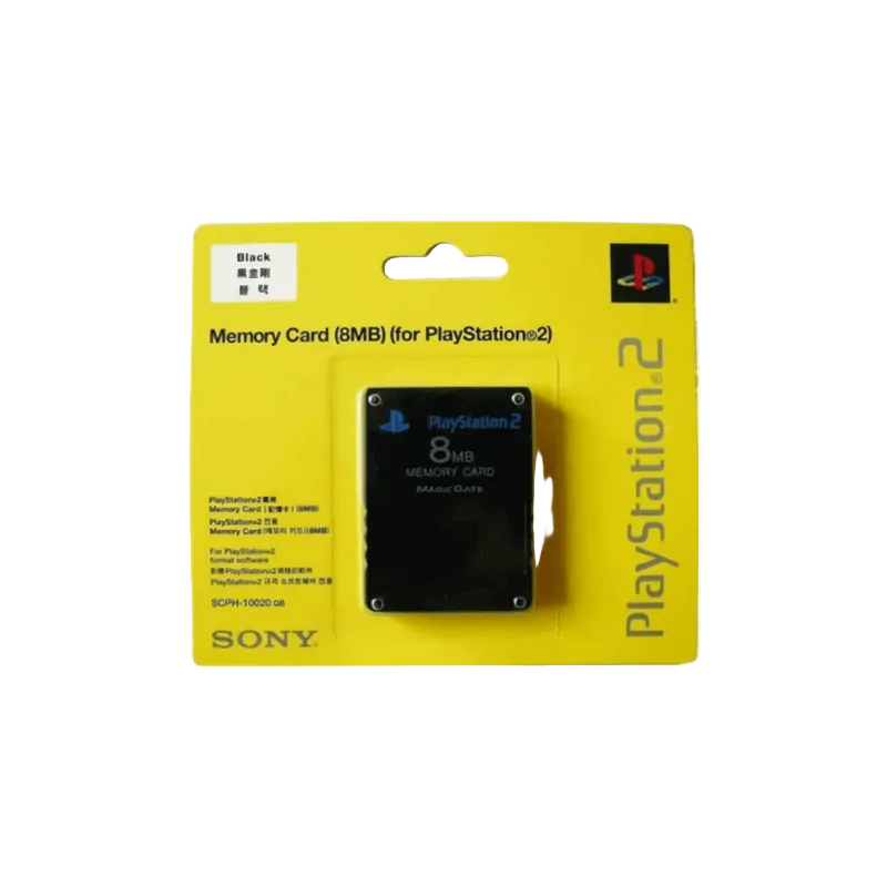 PS2 Memory Card 8MB