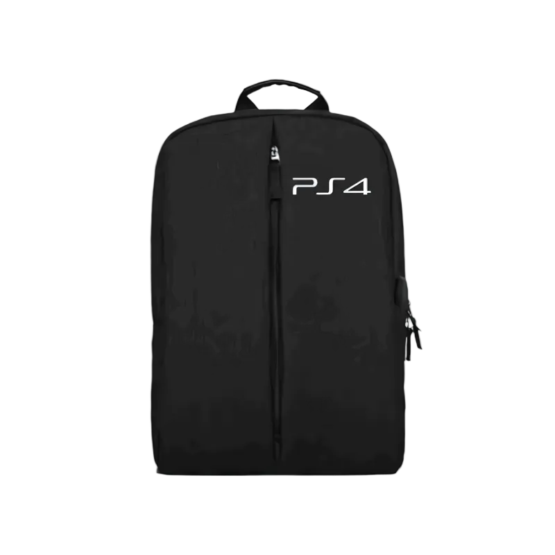 حقيبة ظهر سوداء لحمل جهاز بلاي ستيشن 4