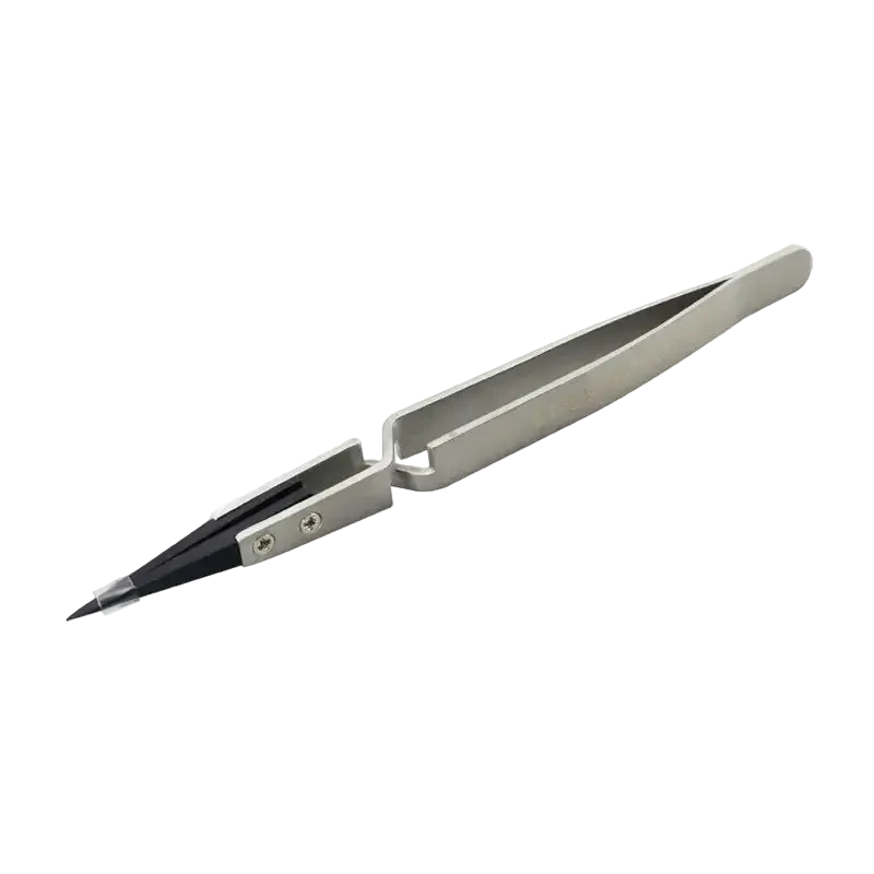 ملاقط ذات طرف سيراميك مستقيمة من JYD