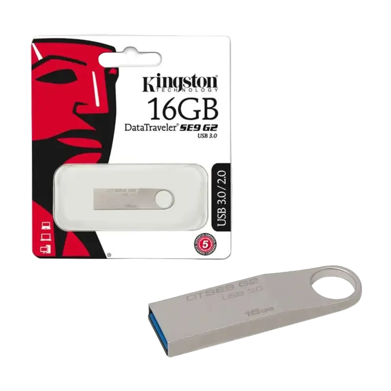 Kingston USB Flash Drive 16GB USB 3.0