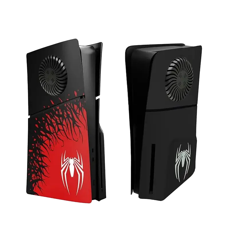 PS5 Slim Console Cover Shell Spider Man Edition