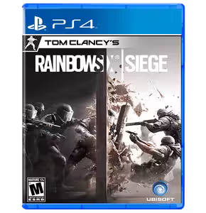 Tom Clancy's Rainbow Six Siege - PS4 (English)