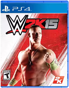 دبليو دبليو إي 2K15 - بلايستيشن 4 - مستعمل