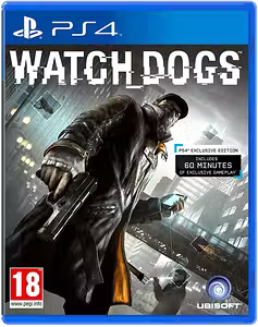 Watch Dogs - PS4 (English)
