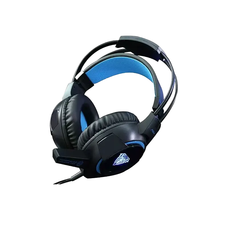 AULA G91 RGB stereo gaming headset with noise-reducing microphone for PS5 PS4 PC Xbox - THARAA STORE