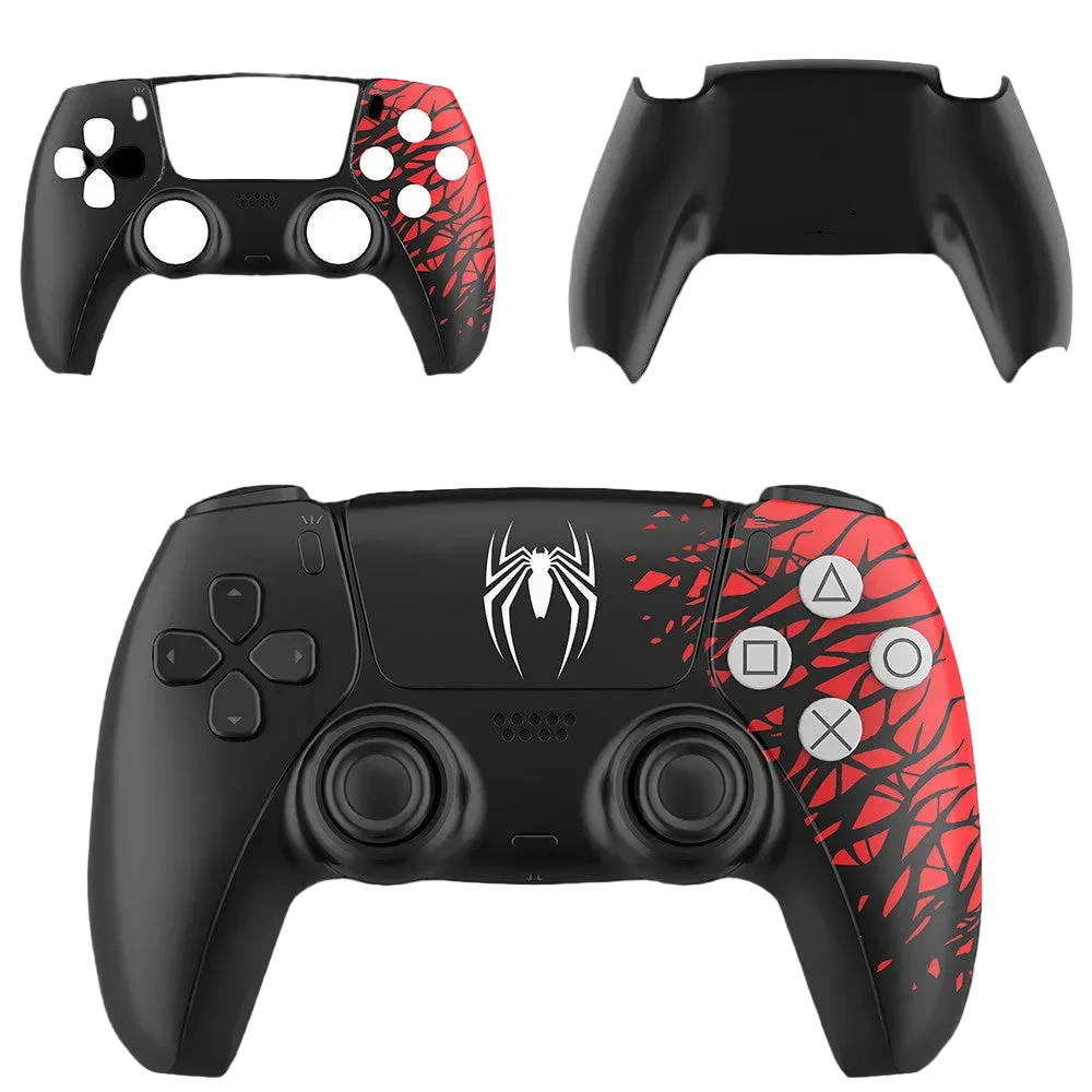 Spider-Man Edition Housing Shell for PS5 DualSense Controller