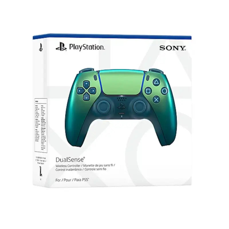 DualSense Wireless Controller Chroma Teal for PS5 – Official Sony Controller