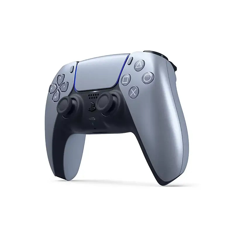 DualSense Wireless Controller for PS5 in Sterling Silver – Original Sony Controller - Tharaa Store
