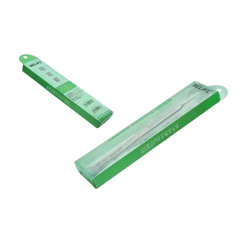 Relife Straight Stainless Steel Tweezers