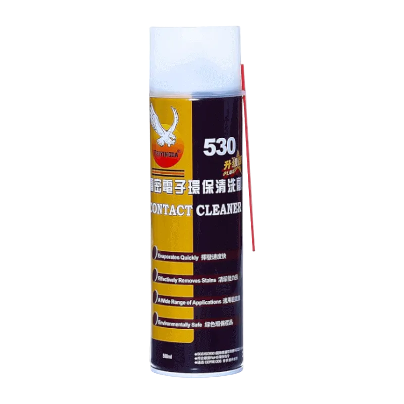 Feiyingda 530 spray cleaner 550ml for electronics and surface cleaning