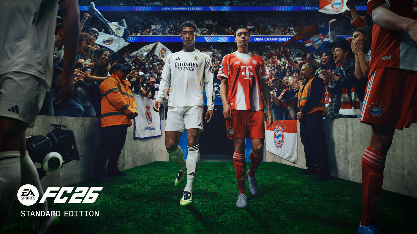 باقة ™EA SPORTS FC 26 – جهاز PlayStation®5 Digital Edition