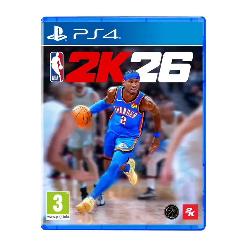 NBA 2K26 used edition for PlayStation 4