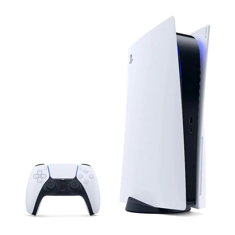 New Sony PlayStation 5 Console – Disc Version – 825GB – With Controller – 1-Year Egypt Warranty – Tharaa Store