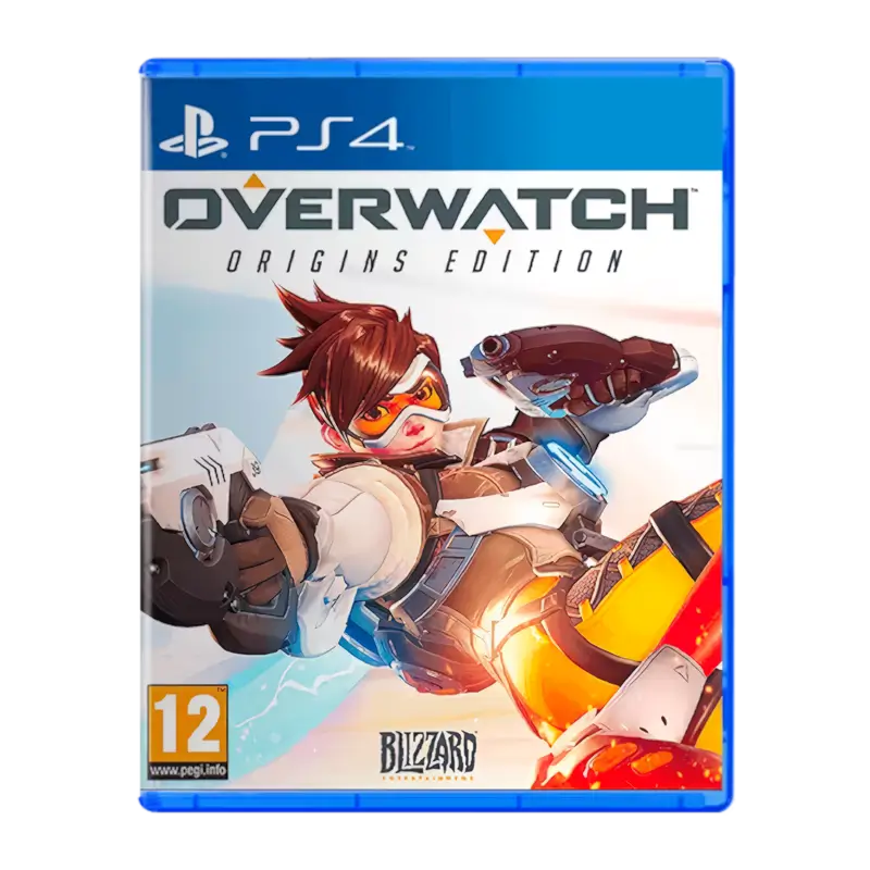 Overwatch Used Game for PlayStation 4 - THARAA STORE