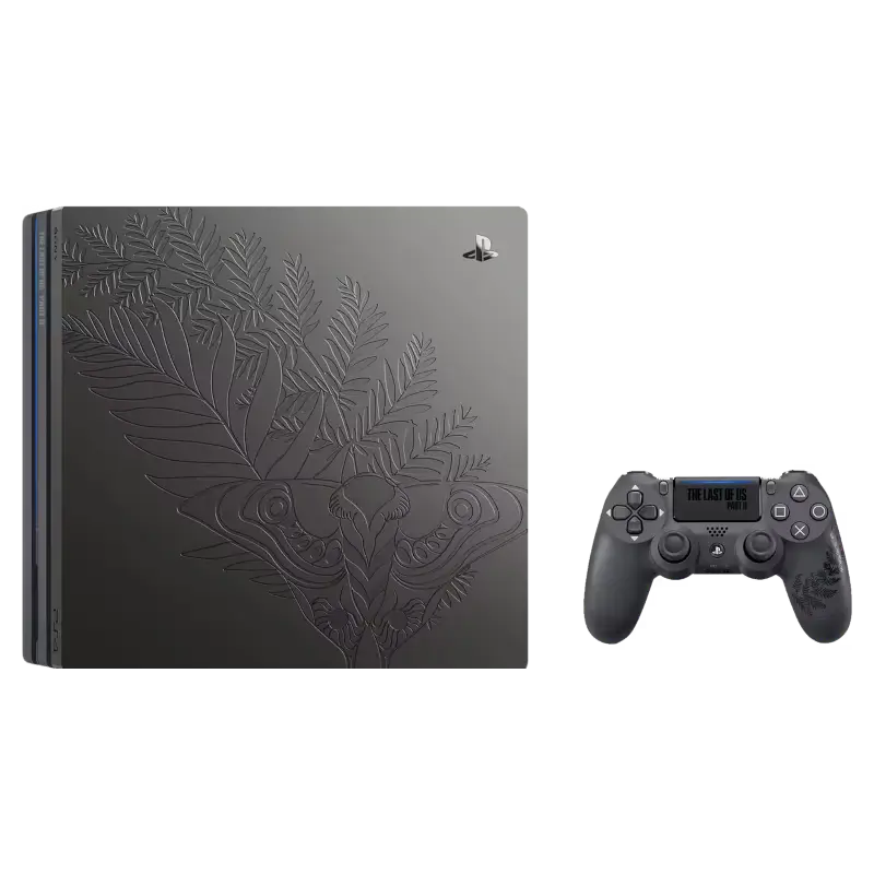 Used PlayStation 4 Pro 1TB The Last of Us Part II Limited Edition Console with 90 Days Warranty in Egypt - THARAA STORE