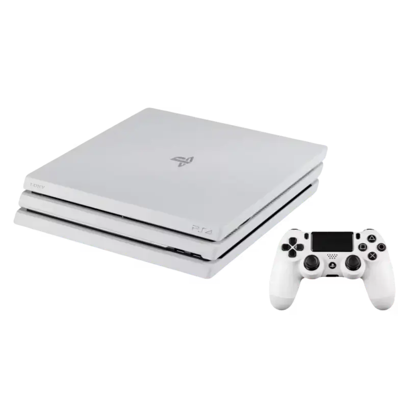 Used PlayStation 4 Pro 1TB White Console with 90 Days Warranty in Egypt - THARAA STORE