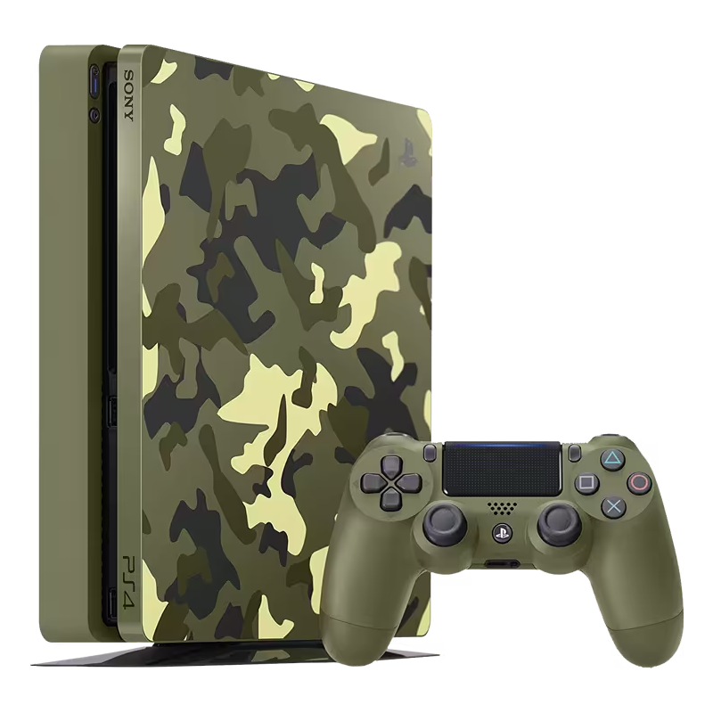 Used PlayStation 4 Slim 1TB Camouflage Console with 90 Days Warranty in Egypt - THARAA STORE