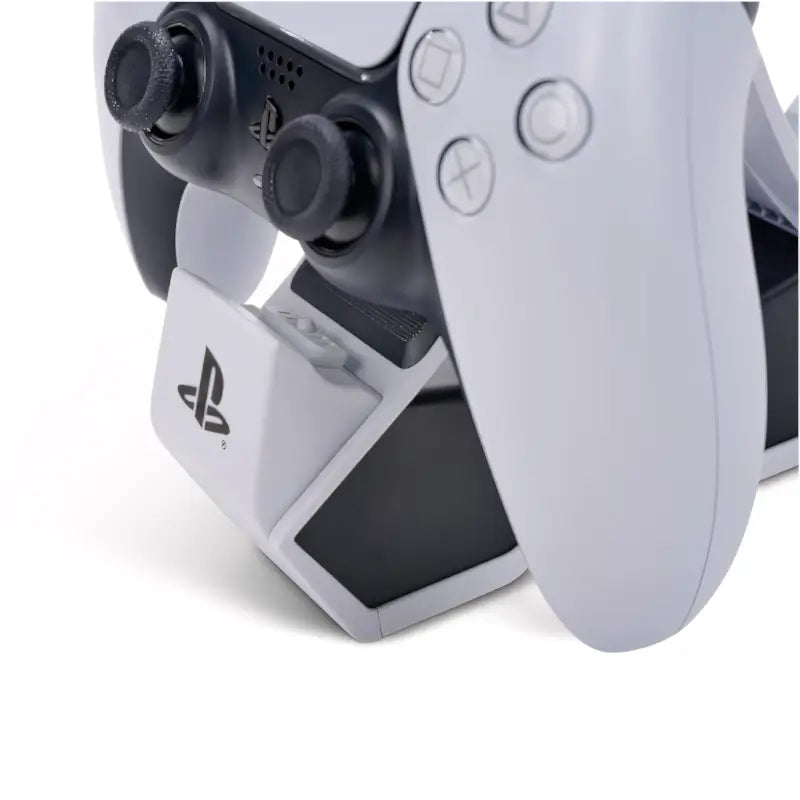 PowerA Twin Charging Station for PS5 DualSense Wireless Controllers – Official