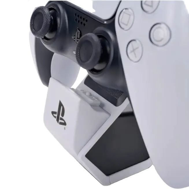 PowerA Twin Charging Station for PS5 DualSense Wireless Controllers – Official