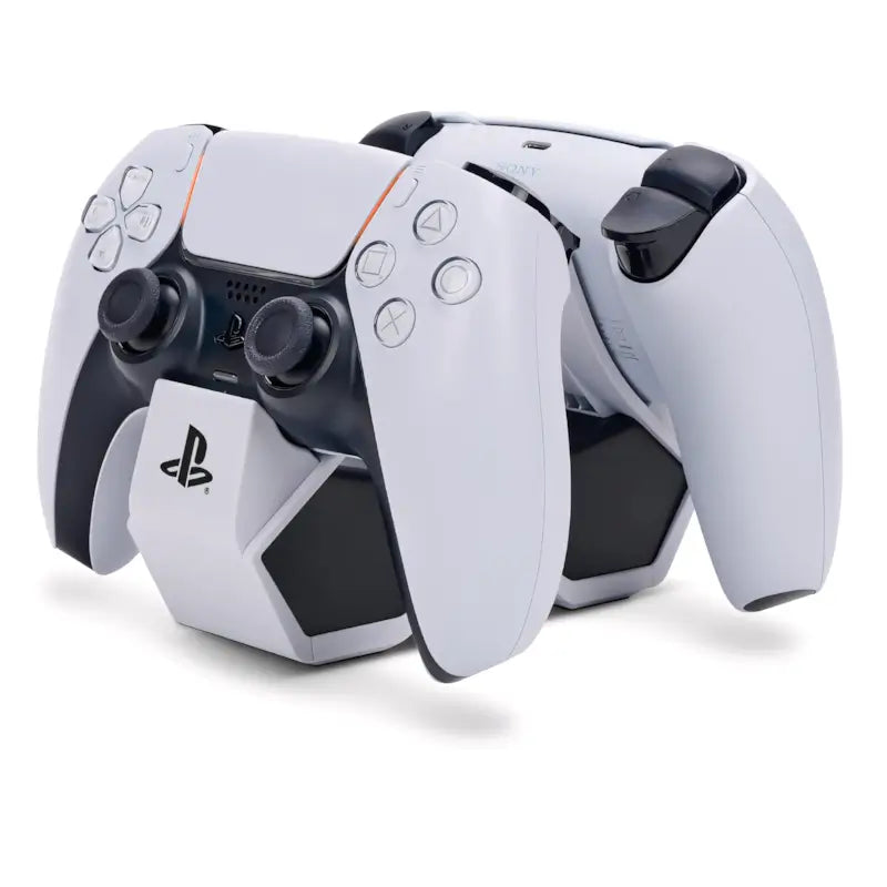 PowerA Twin Charging Station for PS5 DualSense Wireless Controllers – Official