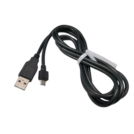1.5m black Micro USB charging cable for PS4 DualShock 4 controller - THARAA STORE