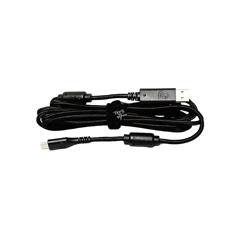 وصلة شحن دراع بلايستيشن 5 – كابل قماش متين Type-C إلى USB، يدعم الشحن السريع ومصمم لتحمل الاستخدام الطويل.