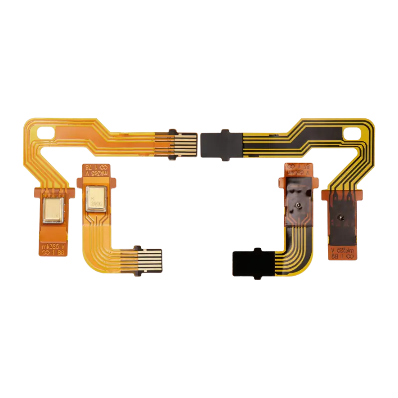 Two-piece microphone flex cable set for PS5 DualSense BDM-020 and BDM-030 - THARAA STORE