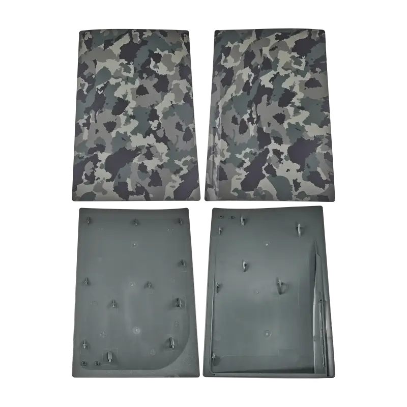 Camouflage replacement body cover set for PlayStation 5 PS5 Fat - THARAA STORE