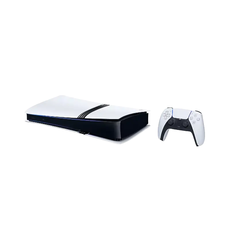 Sony PlayStation 5 Pro 2TB console with DualSense wireless controller - THARAA STORE