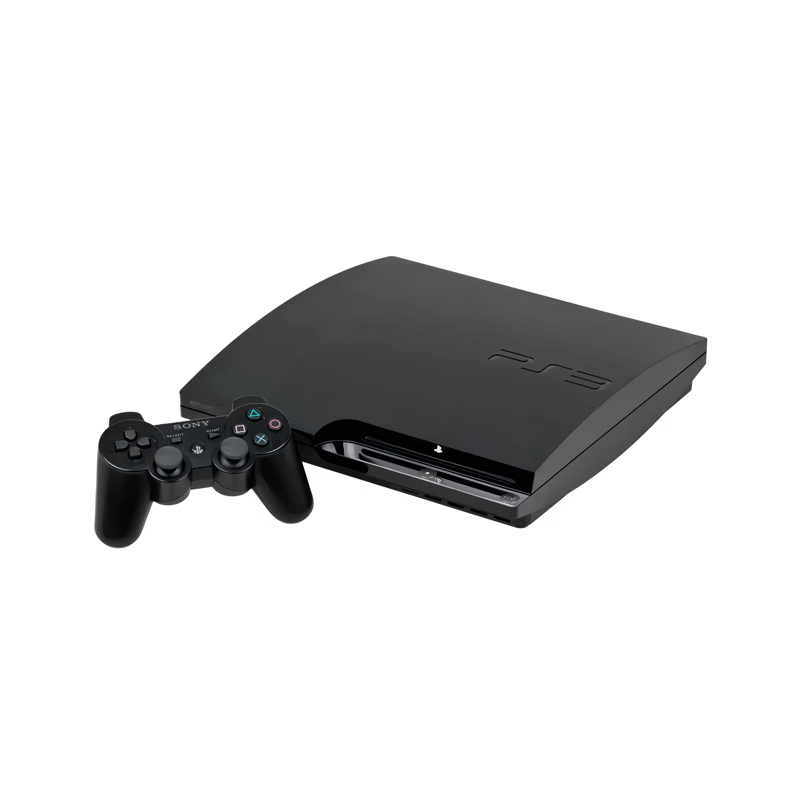 SONY PlayStation 3 320GB Console – Charcoal Black Edition – Retro Gaming