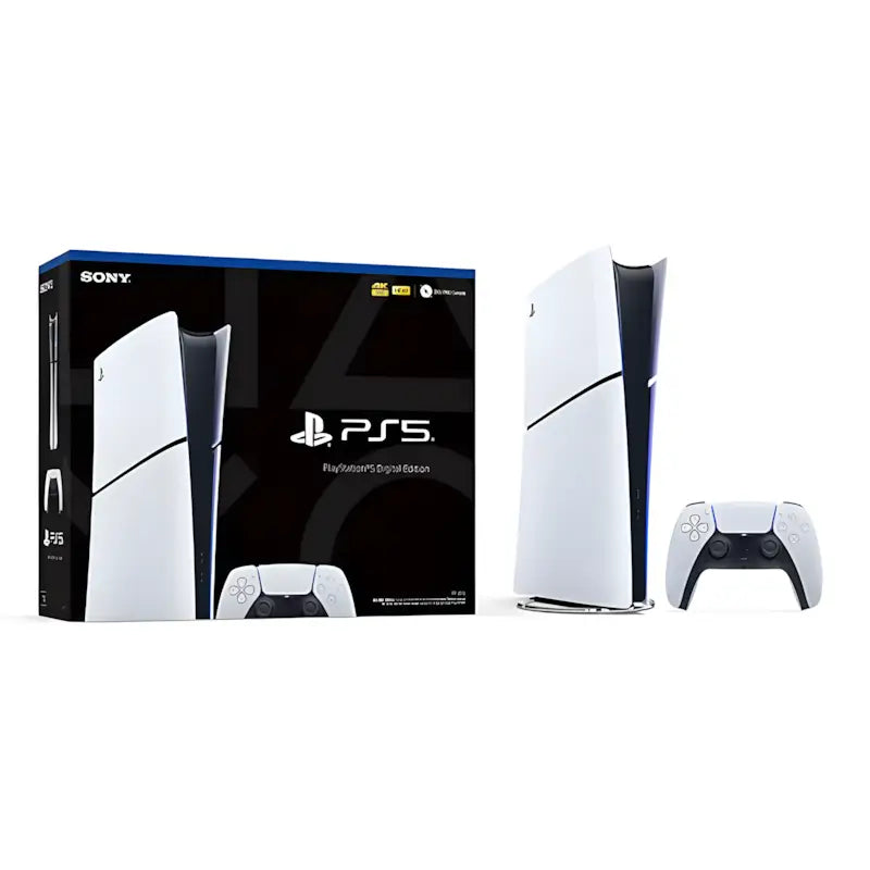 Sony PlayStation 5 Digital Edition – Slim Model – 1TB – with Egypt Warranty – Tharaa Store