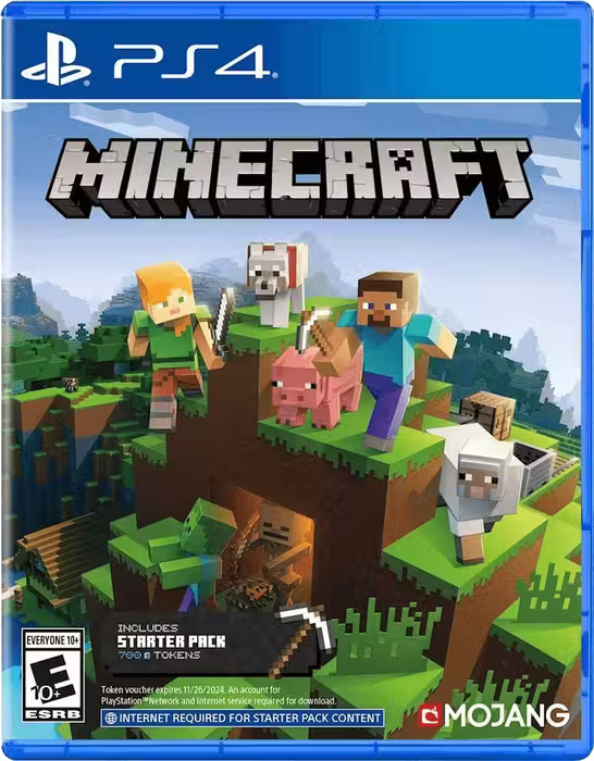 Minecraft - PS4 (Used)
