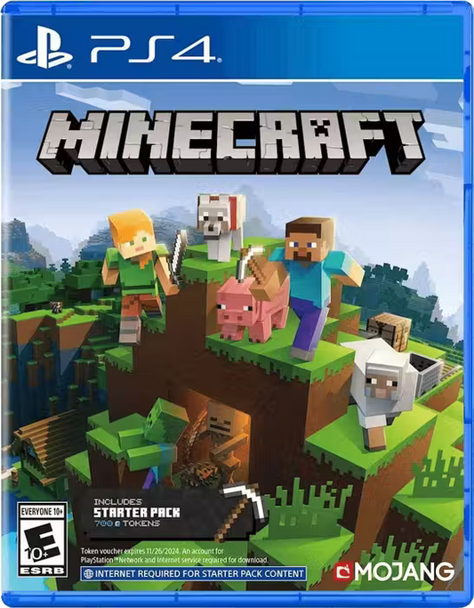 Minecraft - PS4 (Used)