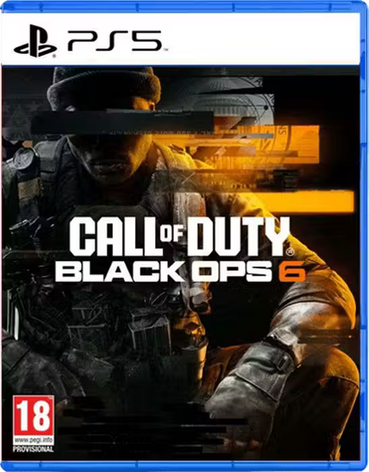 Call of Duty Black Ops 6 - PS5 (جديد)كول أوف ديوتي: بلاك أوبس 6 - بلايستيشن 5