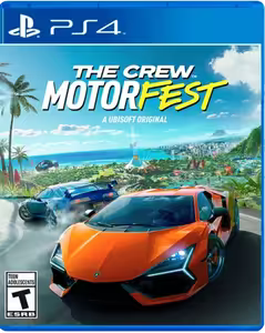The Crew Motorfest - Arabic and English - PS4 (Used)