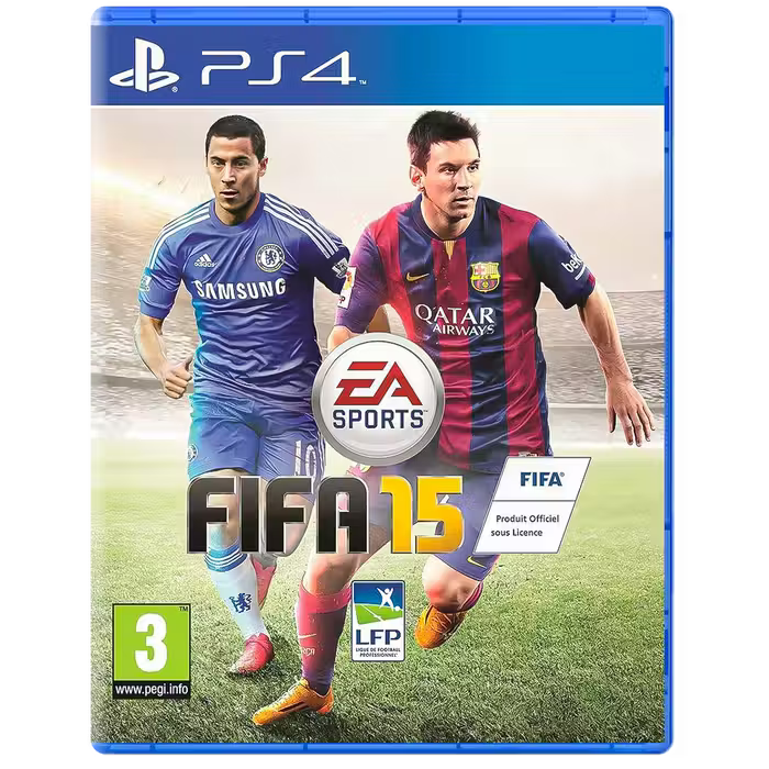 FIFA 15 - PS4 (English)(Arabic)
